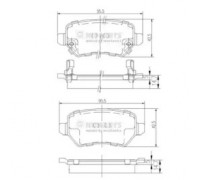 N3610310 NIPPARTS - купить в магазине запчастей по Украине