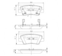 N3610311 NIPPARTS - купить в магазине запчастей по Украине