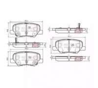 N3615017 NIPPARTS - купить в магазине запчастей по Украине