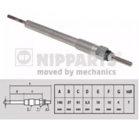Свеча накаливания NIPPARTS N5710507 N5710507 NIPPARTS - купить в магазине запчастей по Украине