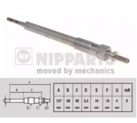 Свеча накаливания NIPPARTS N5710508 N5710508 NIPPARTS - купить в магазине запчастей по Украине