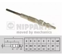 Свеча накаливания NIPPARTS N5710900 N5710900 NIPPARTS - купить в магазине запчастей по Украине