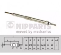 N5712027 NIPPARTS - купить в магазине запчастей по Украине
