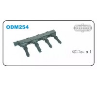 Катушка зажигания JANMOR ODM254 ODM254 JANMOR - купить в магазине запчастей по Украине