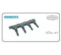 Катушка зажигания JANMOR ODM255 ODM255 JANMOR - купить в магазине запчастей по Украине