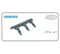 Катушка зажигания JANMOR ODM260 ODM260 JANMOR - купить в магазине запчастей по Украине
