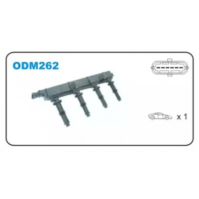 Катушка зажигания ODM262 JANMOR - купить в магазине запчастей по Украине