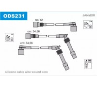Комплект проводов зажигания JANMOR ODS231 ODS231 JANMOR - купить в магазине запчастей по Украине