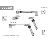 Комплект проводов зажигания JANMOR ODU231 ODU231 JANMOR - купить в магазине запчастей по Украине
