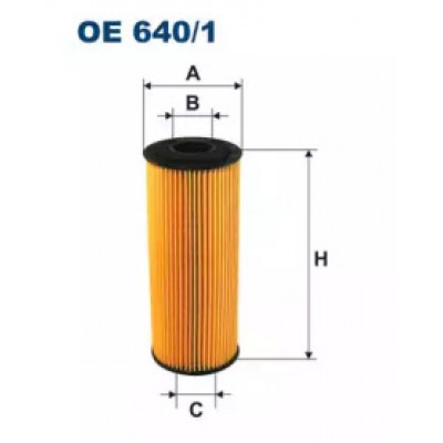 Масляный фильтр OE6401 FILTRON - купить в магазине запчастей по Украине