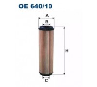 Масляный фильтр FILTRON OE640/10 OE64010 FILTRON - купить в магазине запчастей по Украине