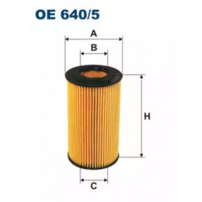 Масляный фильтр OE6405 FILTRON - купить в магазине запчастей по Украине
