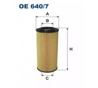 Масляный фильтр FILTRON OE640/7 OE6407 FILTRON - купить в магазине запчастей по Украине