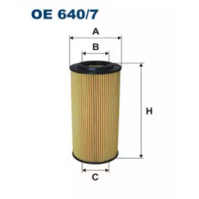Масляный фильтр OE6407 FILTRON - купить в магазине запчастей по Украине