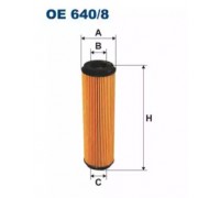Масляный фильтр FILTRON OE640/8 OE6408 FILTRON - купить в магазине запчастей по Украине