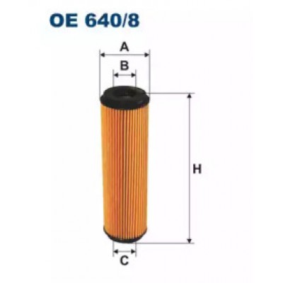 Масляный фильтр OE6408 FILTRON - купить в магазине запчастей по Украине