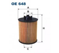Масляный фильтр FILTRON OE648 OE648 FILTRON - купить в магазине запчастей по Украине