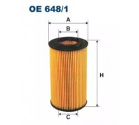 Масляный фильтр FILTRON OE648/1 OE6481 FILTRON - купить в магазине запчастей по Украине
