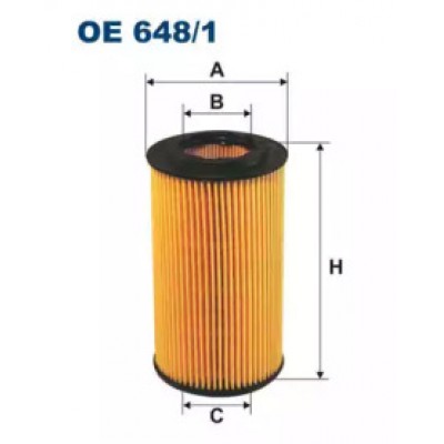Масляный фильтр OE6481 FILTRON - купить в магазине запчастей по Украине