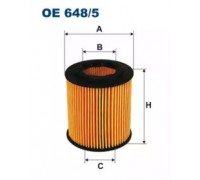 Масляный фильтр FILTRON OE648/5 OE6485 FILTRON - купить в магазине запчастей по Украине