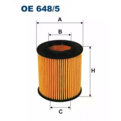 Масляный фильтр OE6485 FILTRON - купить в магазине запчастей по Украине