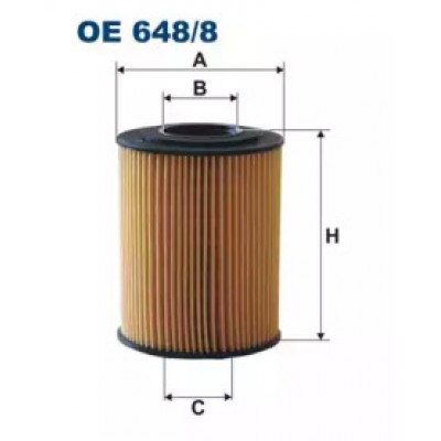 Масляный фильтр OE6488 FILTRON - купить в магазине запчастей по Украине