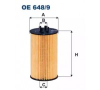 Масляный фильтр FILTRON OE648/9 OE6489 FILTRON - купить в магазине запчастей по Украине