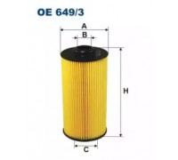 Масляный фильтр FILTRON OE649/3 OE6493 FILTRON - купить в магазине запчастей по Украине
