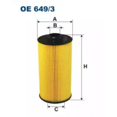 Масляный фильтр OE6493 FILTRON - купить в магазине запчастей по Украине