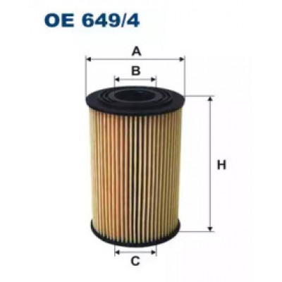 Масляный фильтр OE6494 FILTRON - купить в магазине запчастей по Украине