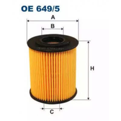 Масляный фильтр OE6495 FILTRON - купить в магазине запчастей по Украине