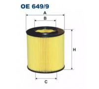 Масляный фильтр FILTRON OE649/9 OE6499 FILTRON - купить в магазине запчастей по Украине