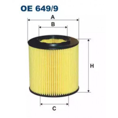 Масляный фильтр OE6499 FILTRON - купить в магазине запчастей по Украине