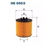 OE6502 FILTRON - купить в магазине запчастей по Украине
