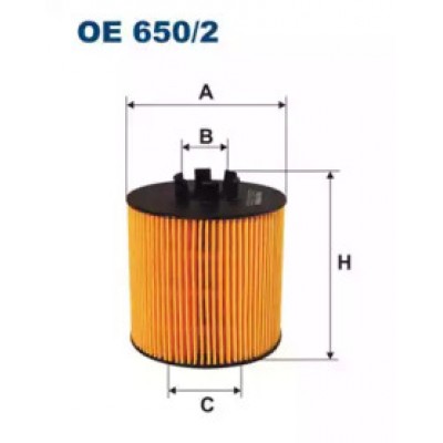 Масляный фильтр OE6502 FILTRON - купить в магазине запчастей по Украине