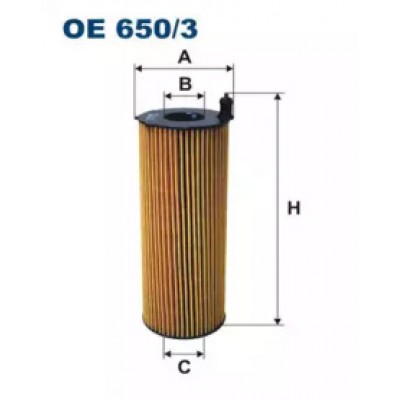 Масляный фильтр OE6503 FILTRON - купить в магазине запчастей по Украине
