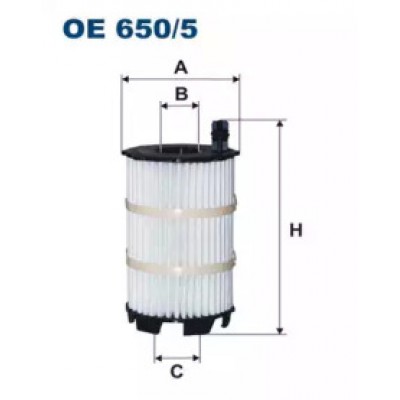 Масляный фильтр OE6505 FILTRON - купить в магазине запчастей по Украине