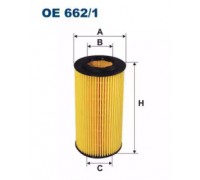 Масляный фильтр FILTRON OE662/1 OE6621 FILTRON - купить в магазине запчастей по Украине