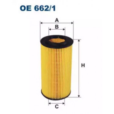 Масляный фильтр OE6621 FILTRON - купить в магазине запчастей по Украине