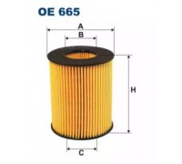 OE665 FILTRON - купить в магазине запчастей по Украине