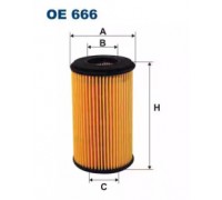 Масляный фильтр FILTRON OE666 OE666 FILTRON - купить в магазине запчастей по Украине