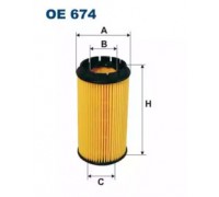 OE674 FILTRON - купить в магазине запчастей по Украине