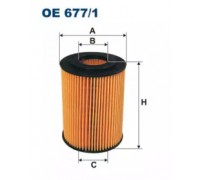 Масляный фильтр FILTRON OE677/1 OE6771 FILTRON - купить в магазине запчастей по Украине