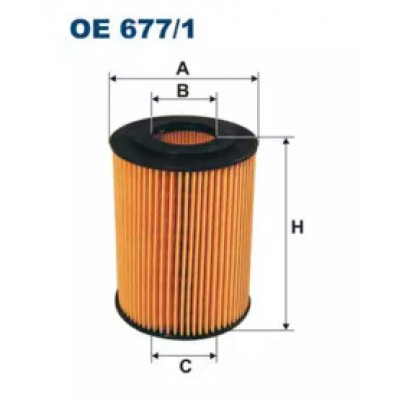 Масляный фильтр OE6771 FILTRON - купить в магазине запчастей по Украине