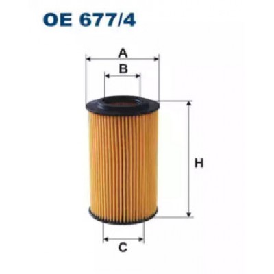 Масляный фильтр OE6774 FILTRON - купить в магазине запчастей по Украине