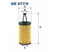 Масляный фильтр FILTRON OE677/5 OE6775 FILTRON - купить в магазине запчастей по Украине
