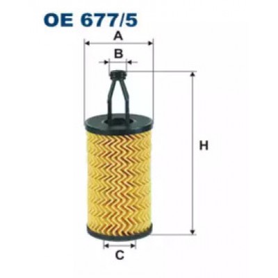 Масляный фильтр OE6775 FILTRON - купить в магазине запчастей по Украине