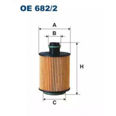 Масляный фильтр OE6822 FILTRON - купить в магазине запчастей по Украине