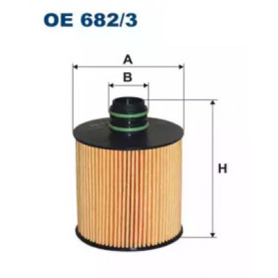 Масляный фильтр OE6823 FILTRON - купить в магазине запчастей по Украине