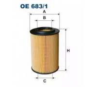 OE6831 FILTRON - купить в магазине запчастей по Украине